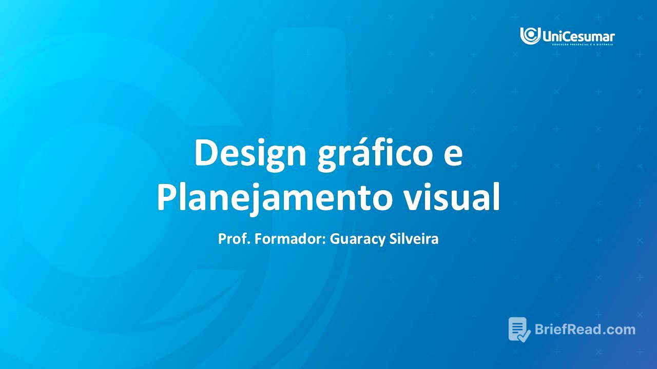 AULA 01 - DESIGN GRÁFICO E PLANEJAMENTO VISUAL