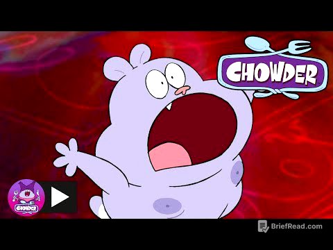 Chowder | Dream Streaking | Cartoon Network