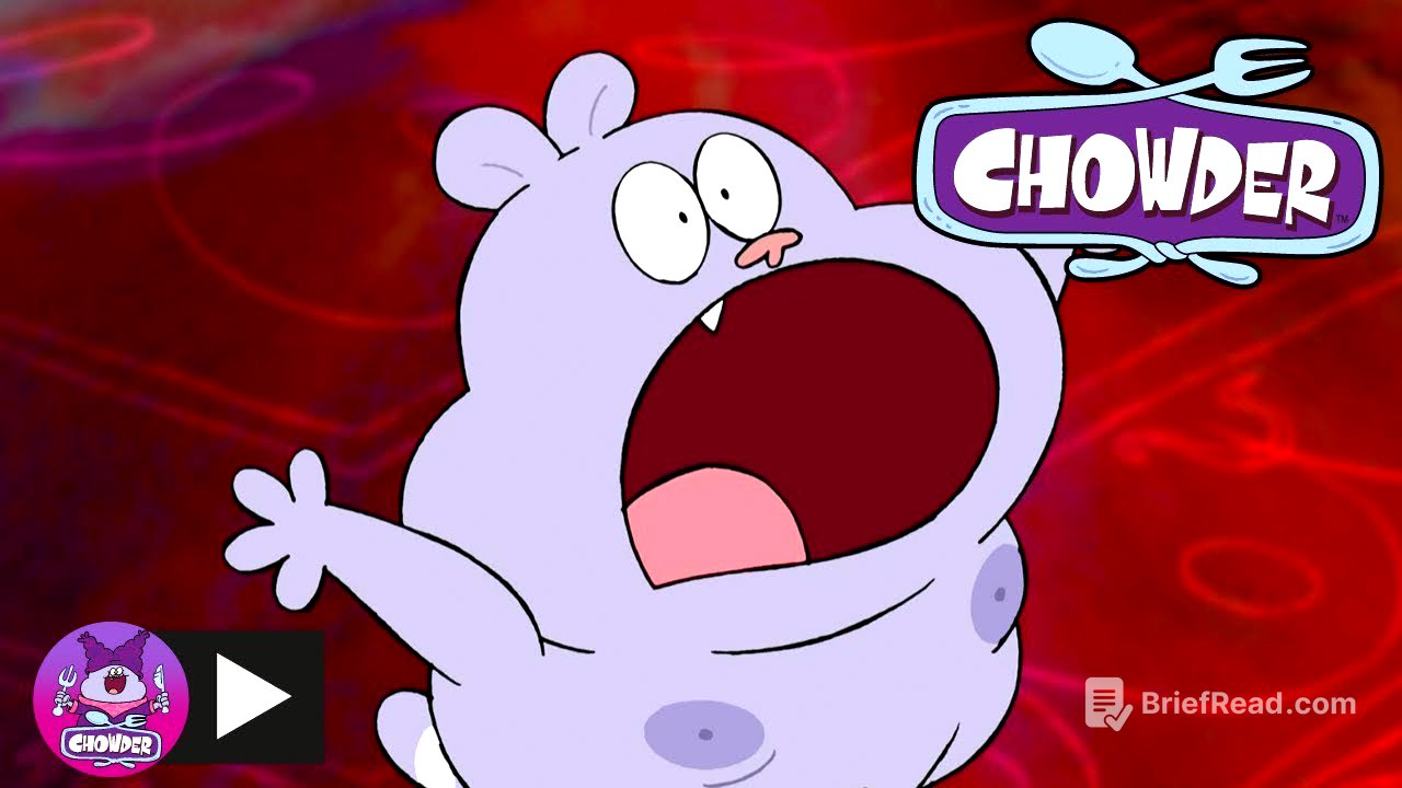 Chowder | Dream Streaking | Cartoon Network