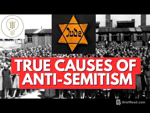 The Causes of Anti Semitism Throughout History