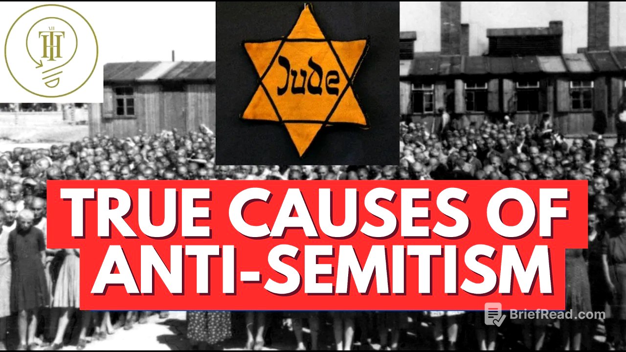 The Causes of Anti Semitism Throughout History