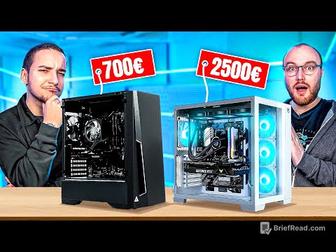 Guide des meilleures configs PC GAMER 2025
