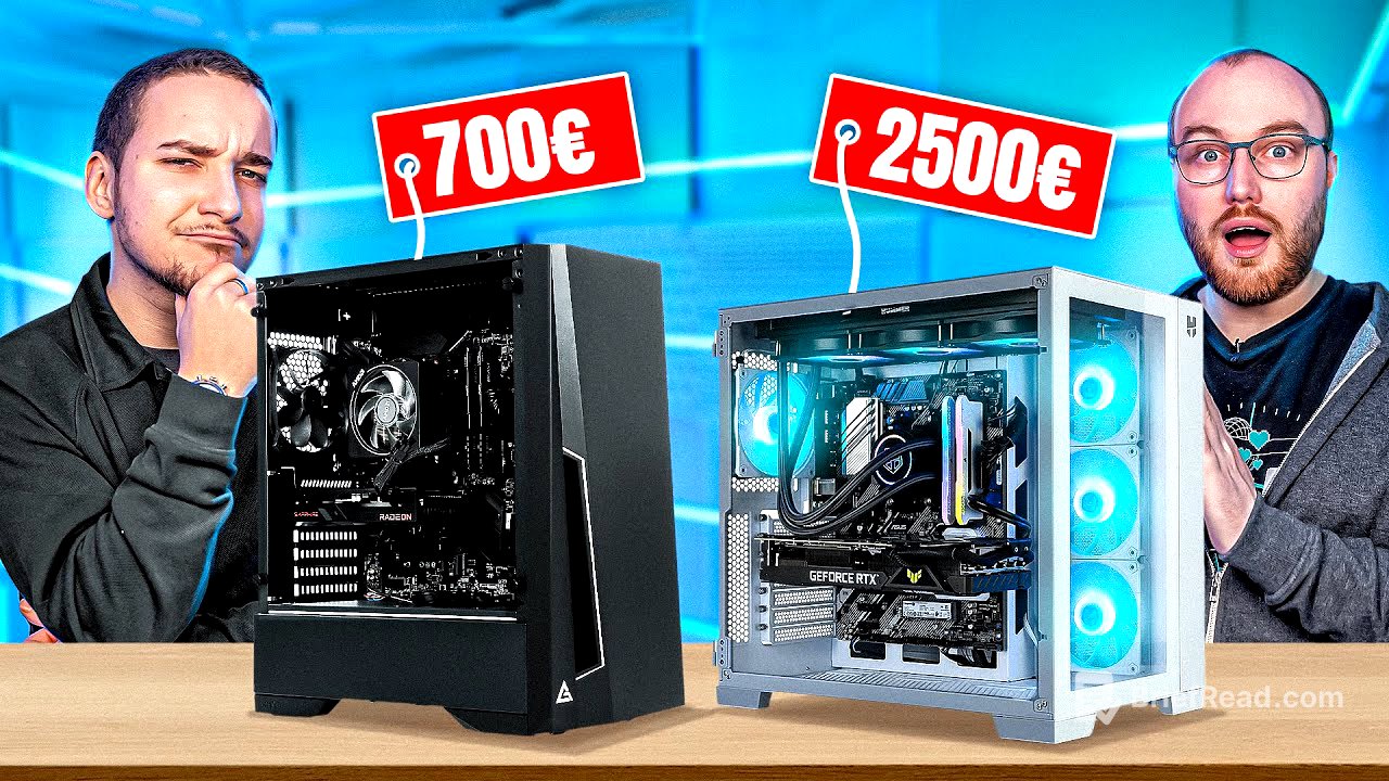 Guide des meilleures configs PC GAMER 2025