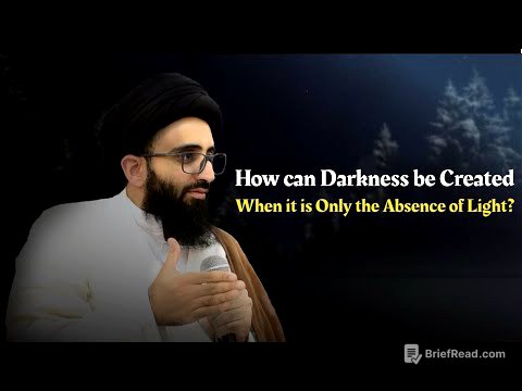 Creation of Light and Darkness | Sayyid Ali Abu al-Hasan