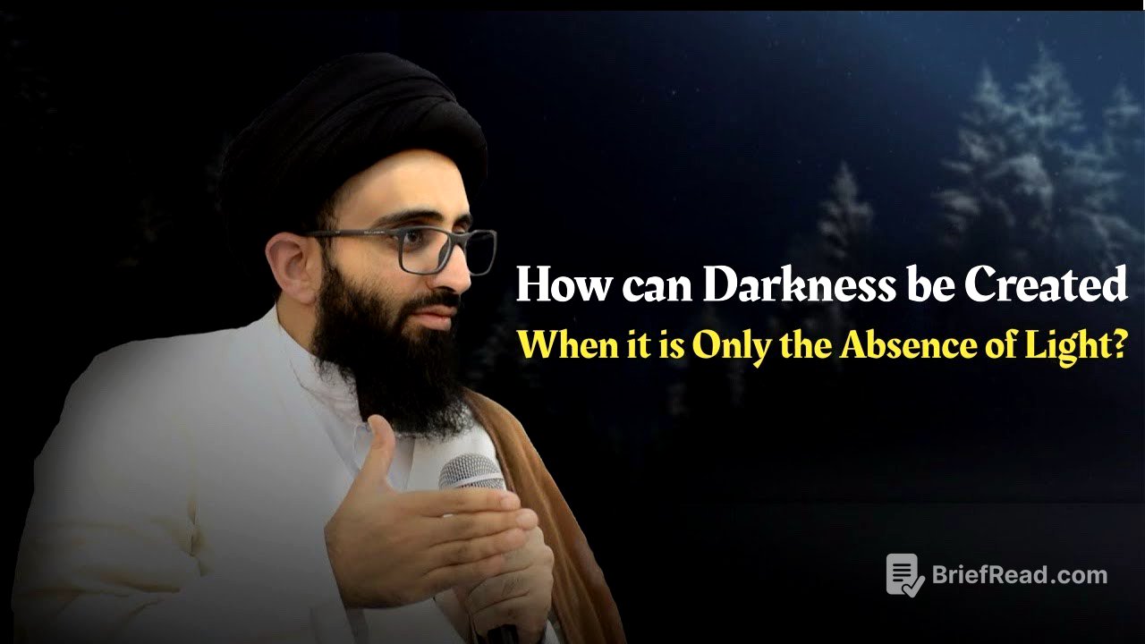 Creation of Light and Darkness | Sayyid Ali Abu al-Hasan