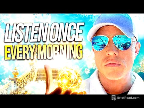 Morning Hypnosis for Becoming non negotiable (morning Routine) 