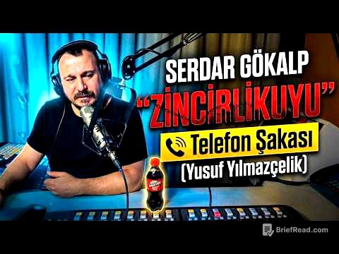 Serdar Gökalp - ZİNCİRLİKUYU - Telefon Şakası (Yusuf Yılmazçelik)