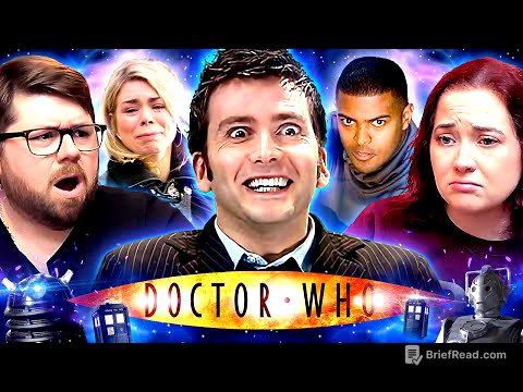 We Binged **DOCTOR WHO** Season 2