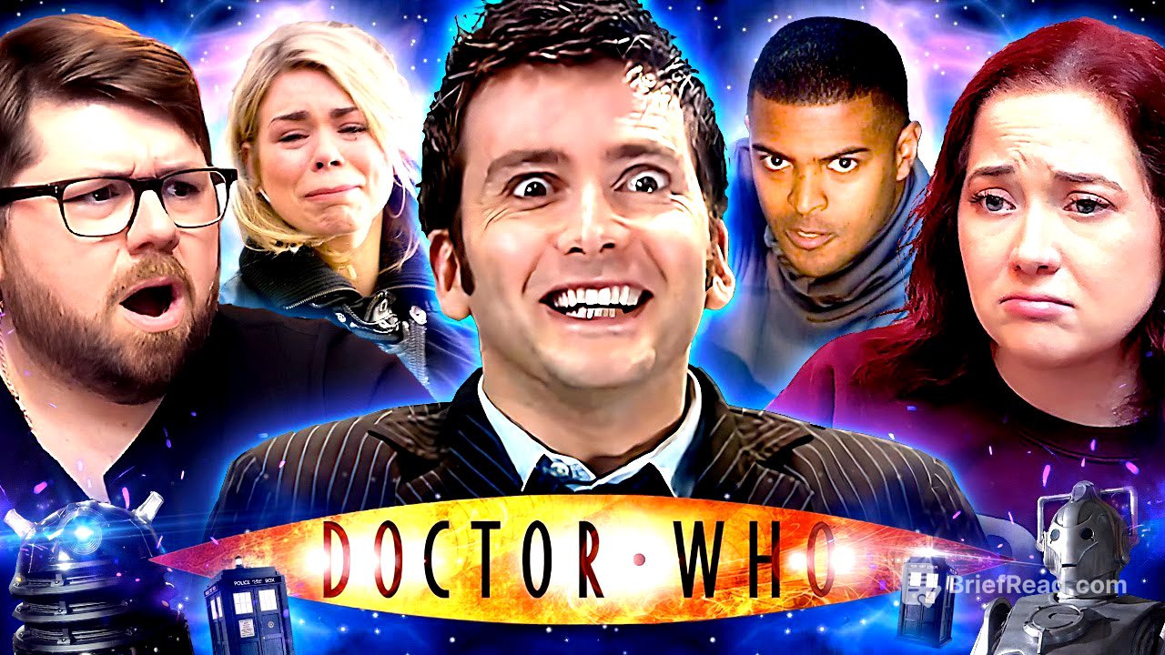 We Binged **DOCTOR WHO** Season 2