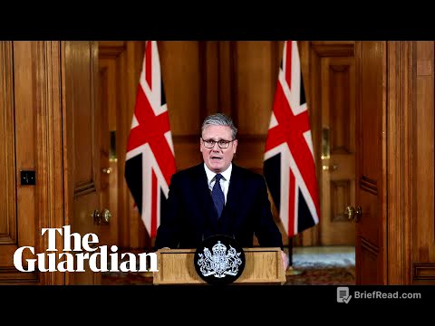 Starmer says UK will recognise state of Palestine unless Israel meets conditions
