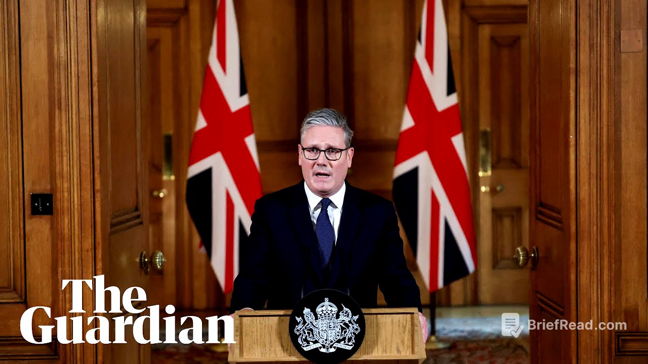Starmer says UK will recognise state of Palestine unless Israel meets conditions