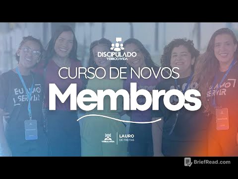 Aula 4 - Curso de novos Membros - Envolva-se