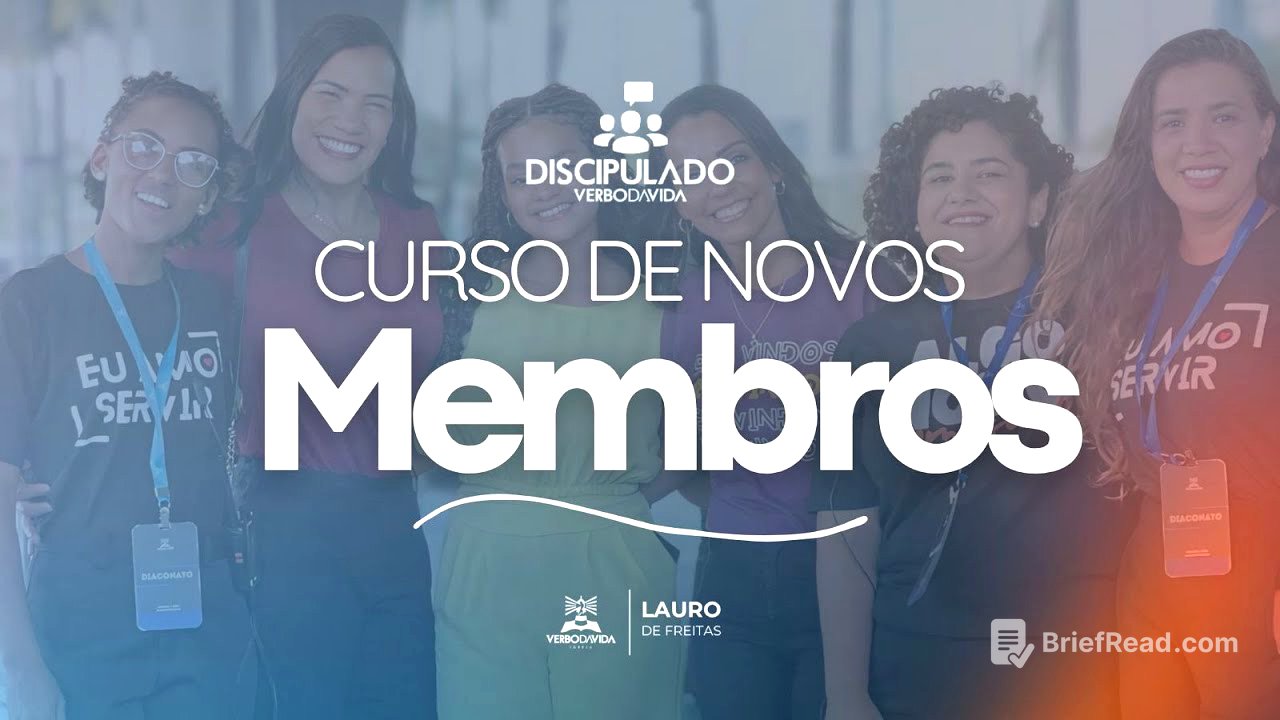 Aula 4 - Curso de novos Membros - Envolva-se