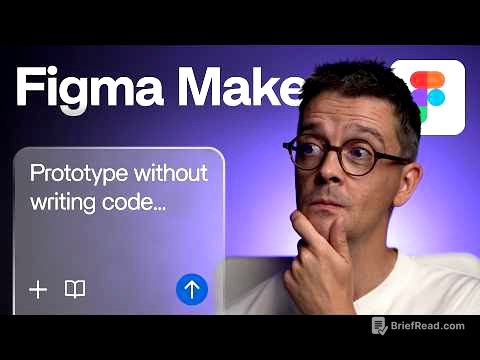 Figma Make Tutorial (No Code AI Prototyping)