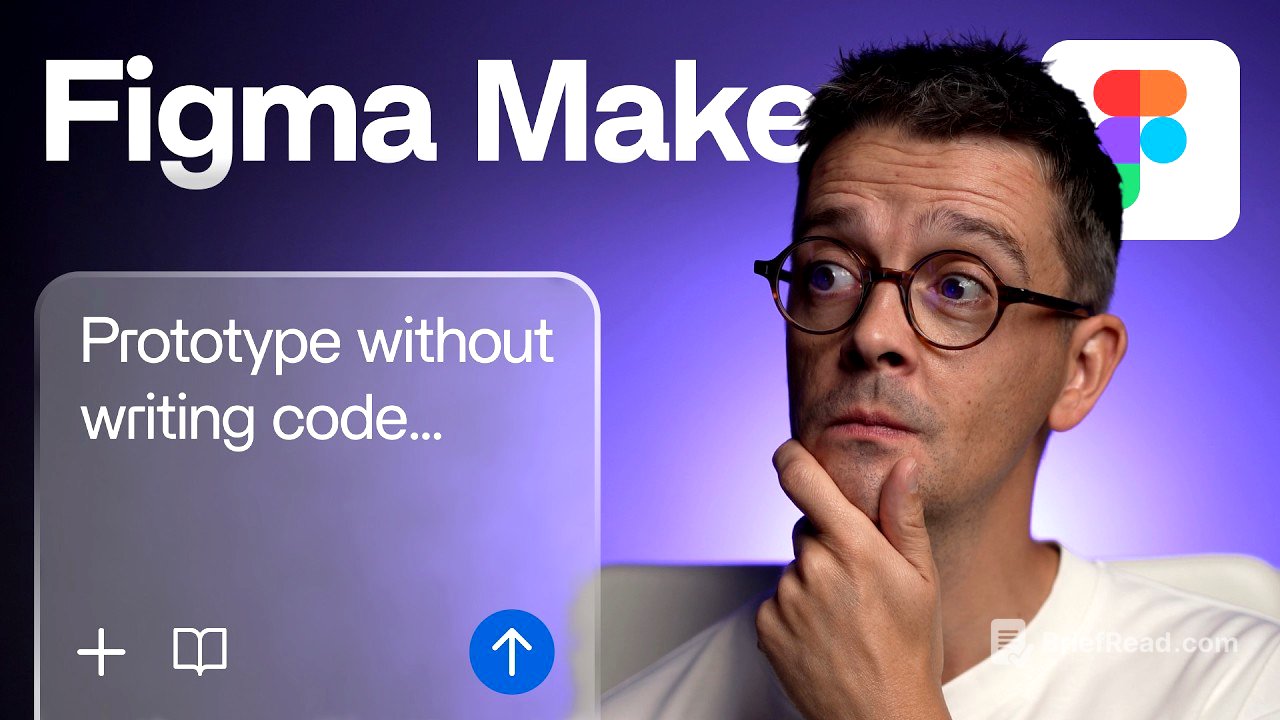 Figma Make Tutorial (No Code AI Prototyping)