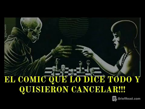 QUISIERON CANCELARLO,EL COMIC QUE LO DICE TODO