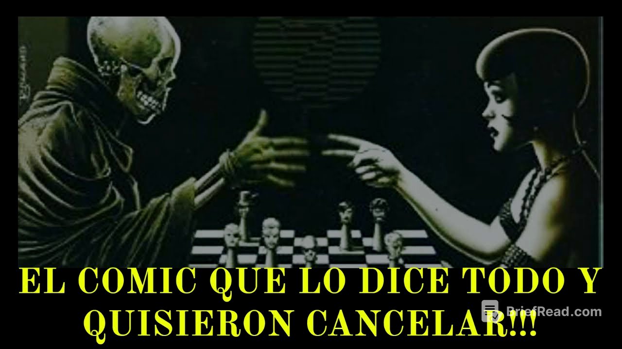 QUISIERON CANCELARLO,EL COMIC QUE LO DICE TODO