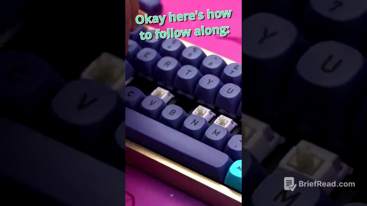 The DIRTY SECRET to a Better Keyboard? #shorts