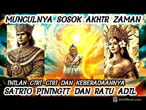 TERUNGKAP‼️SEJATINYA SATRIO PININGIT DAN RATU ADIL DISINILAH KEBERADAANNYA...‼️