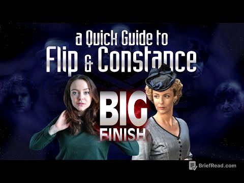 A Quick Guide to Big Finish Classic Who- Flip AND Constance.