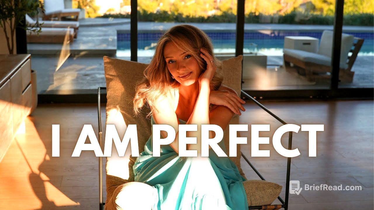 ICH BIN PERFEKT. ENDE DER GESCHICHTE.