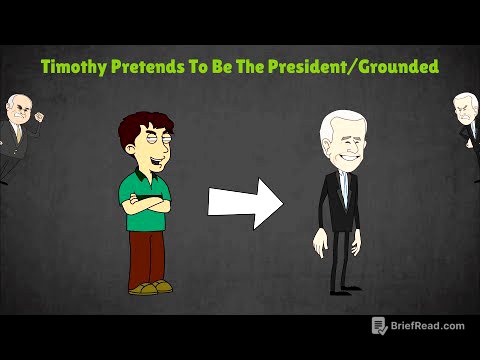 Timothy Pretends To Be The President/Grounded
