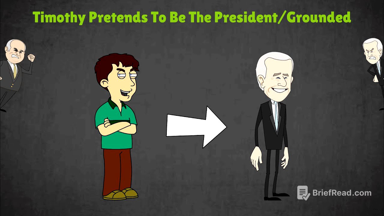 Timothy Pretends To Be The President/Grounded