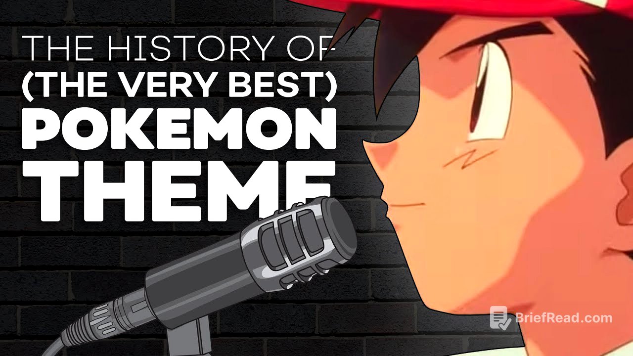 How the ORIGINAL Pokemon Theme Song Changed a Generation