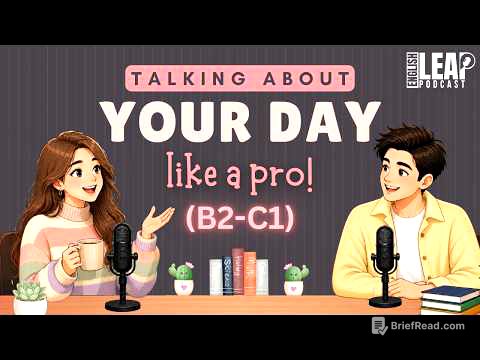 English Podcast For Easy English Conversation | Talk About Your Day in English | Daily Life English