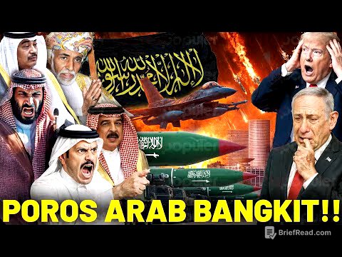 Qatar Bentuk Aliansi Arab.! Kekuatan Penuh Negara Arab VS Israel AS