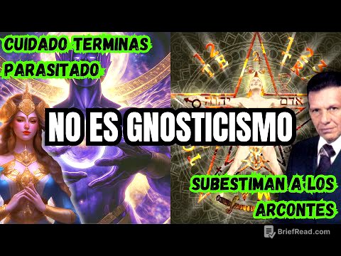 GNOSTICISMO VS NEOGNOSTICISMO