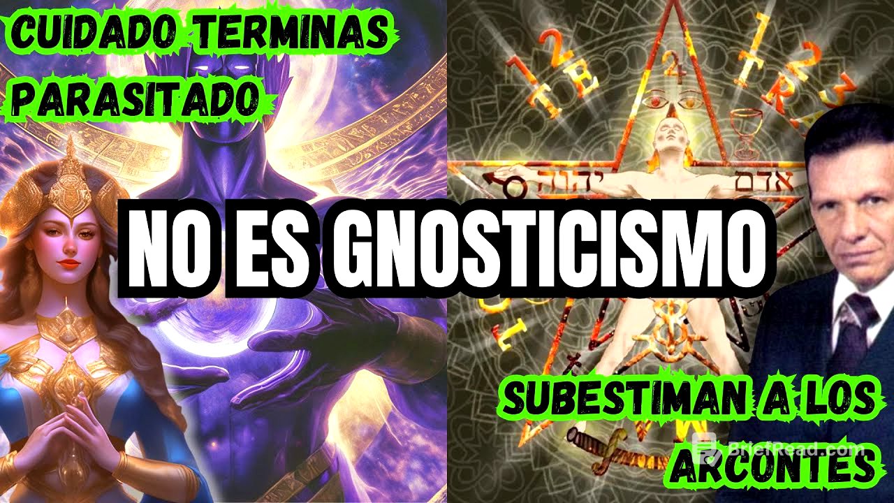 GNOSTICISMO VS NEOGNOSTICISMO