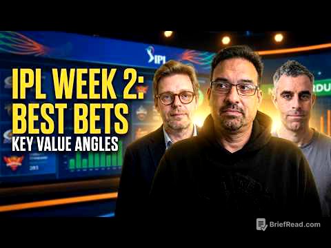 IPL Betting Preview for Week 2 | Best Bets, Key Stats & Value Angles