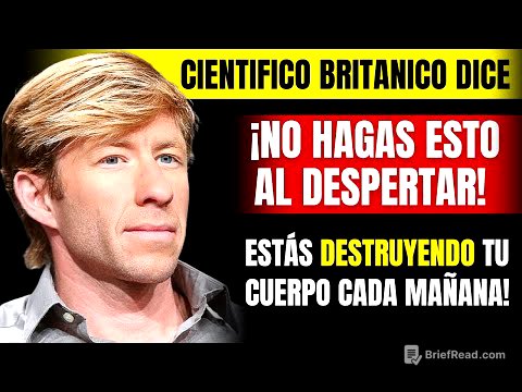 El 99% de los Adultos cometen estos ERRORES al DESPERTAR!