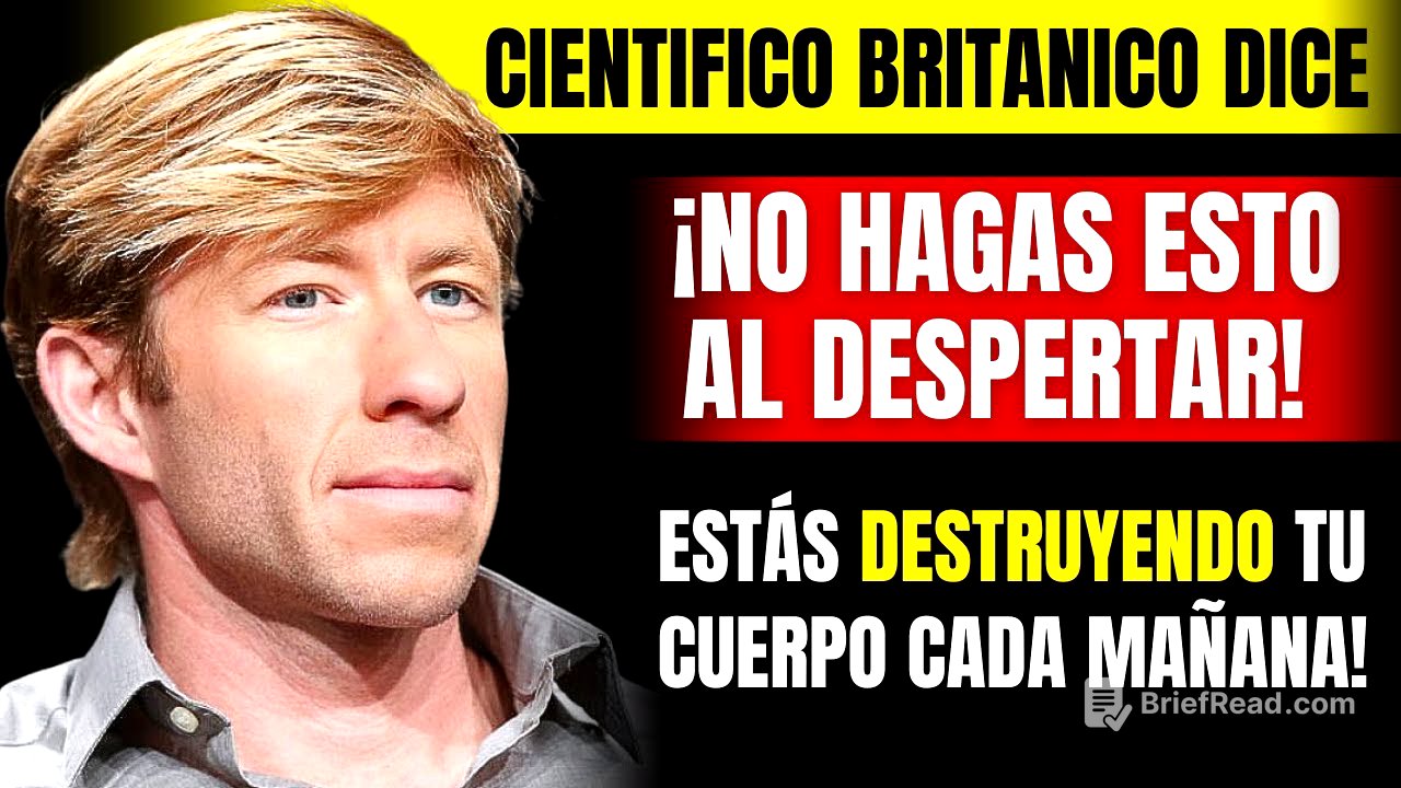 El 99% de los Adultos cometen estos ERRORES al DESPERTAR!