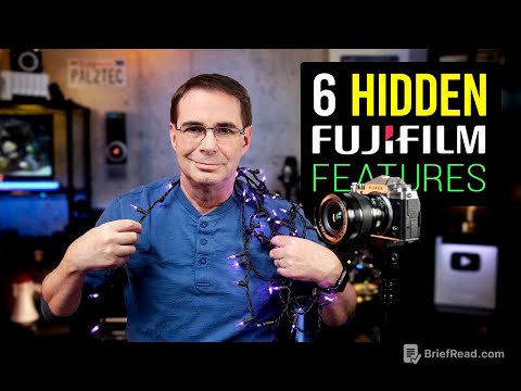 6 HIDDEN Fujifilm Camera Features You Should Know!