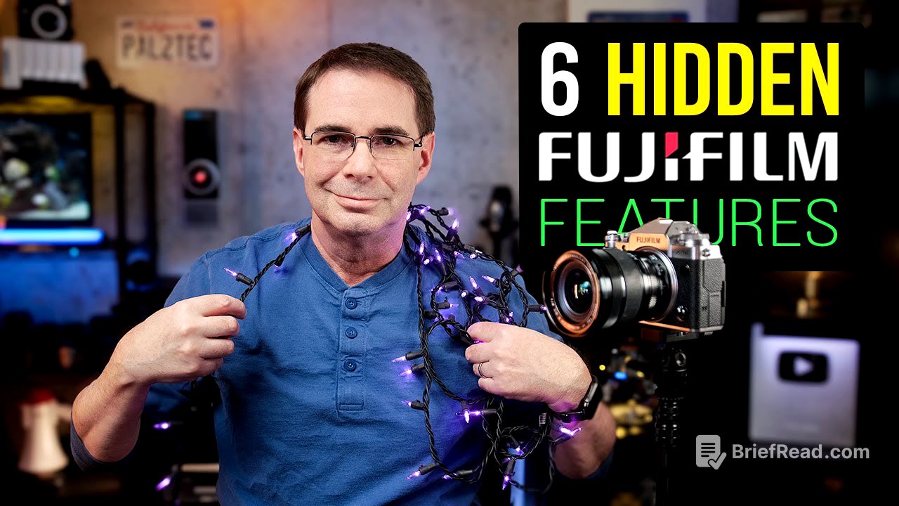 6 HIDDEN Fujifilm Camera Features You Should Know!