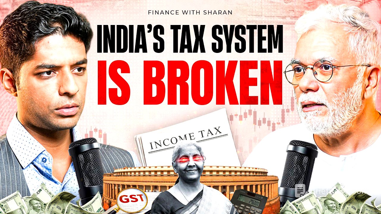 GST Co-Author Says INDIA Needs UNIFORM 10% TAX to Grow Faster : EXPLAINS HOW | Ajay Shah | FWS 108