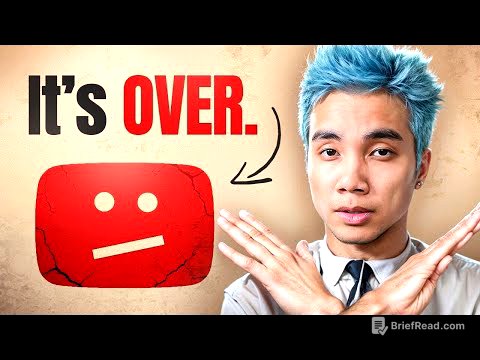 Faceless Channels are DEAD - YouTube's Policy Update