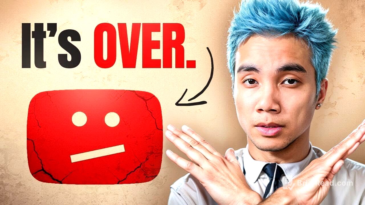 Faceless Channels are DEAD - YouTube's Policy Update