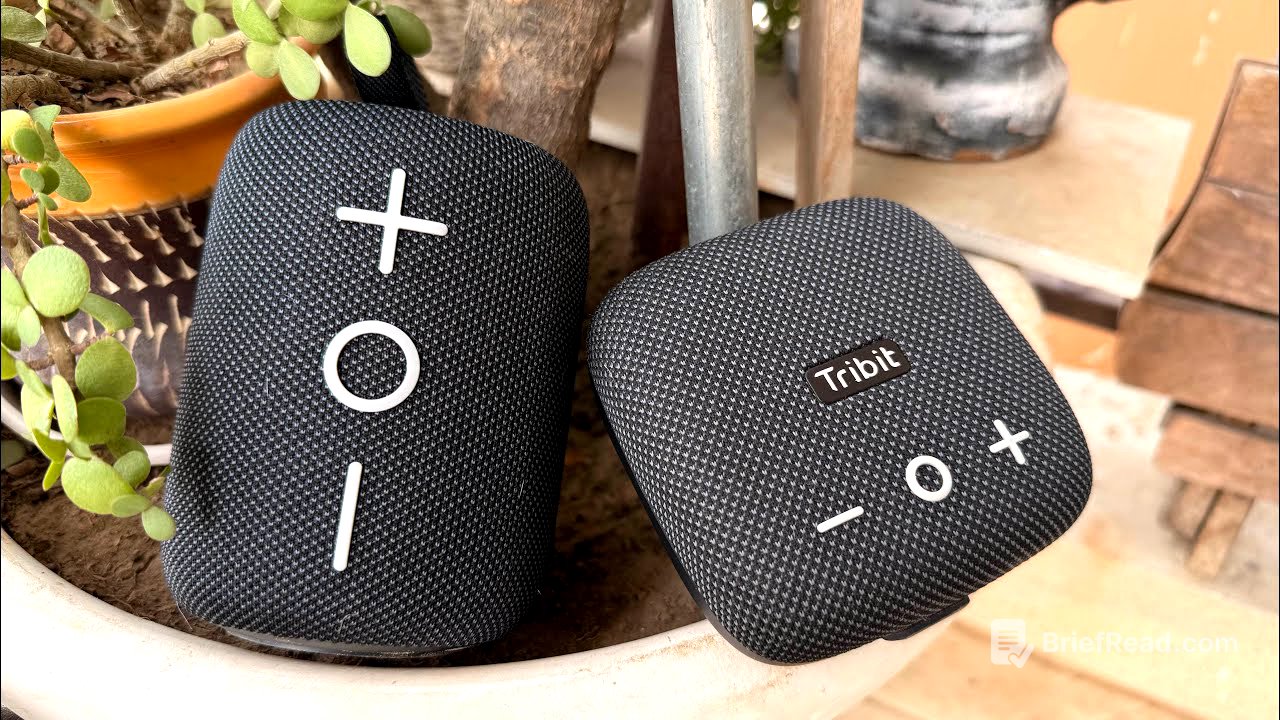 Tribit StormBox Micro 2 vs Tribit StormBox Mini Sound Comparison