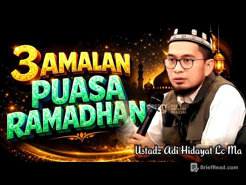 3 Tujuan Utama Puasa Ramadhan Seperti Yang Allah Inginkan _ Ceramah Ustadz Adi Hidayat #hijrah