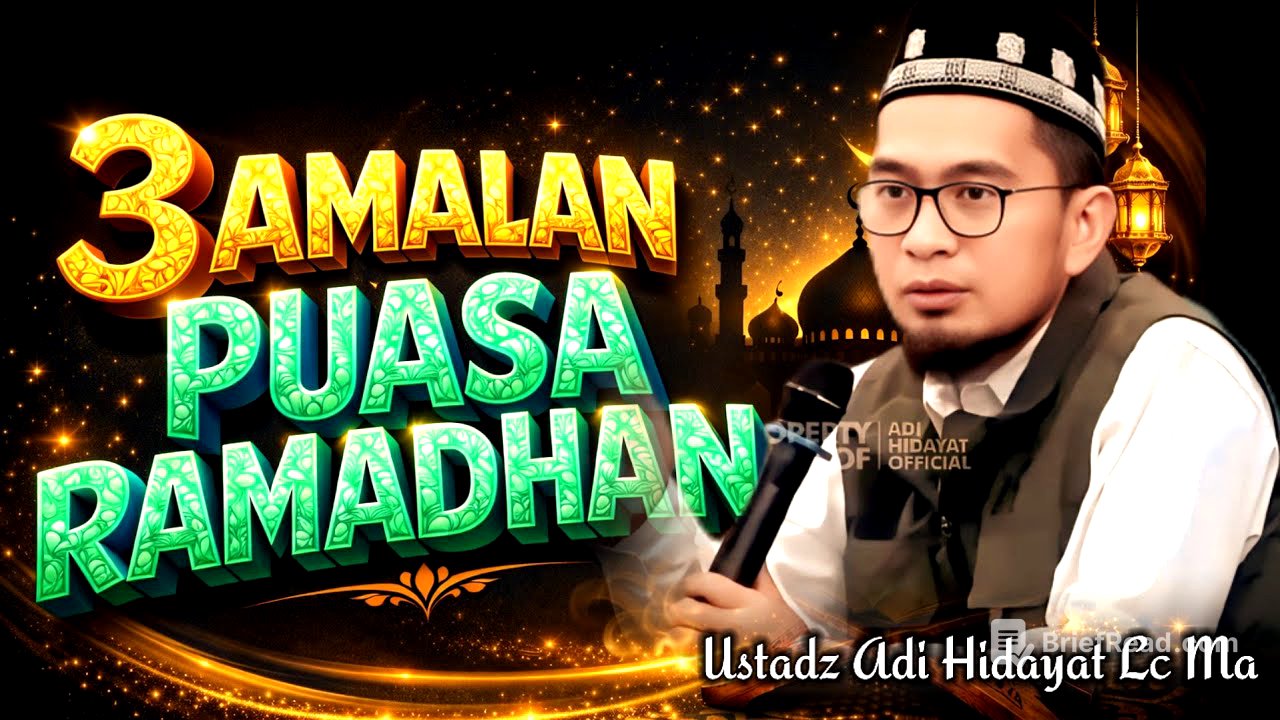 3 Tujuan Utama Puasa Ramadhan Seperti Yang Allah Inginkan _ Ceramah Ustadz Adi Hidayat #hijrah