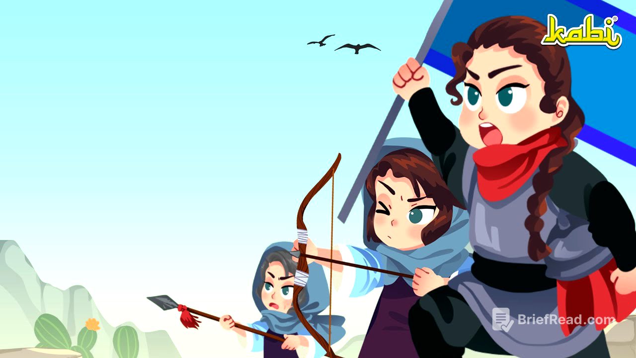 Muslimah Pejuang Islam | Kisah Teladan Nabi | Cerita Islami | Cerita Anak Muslim