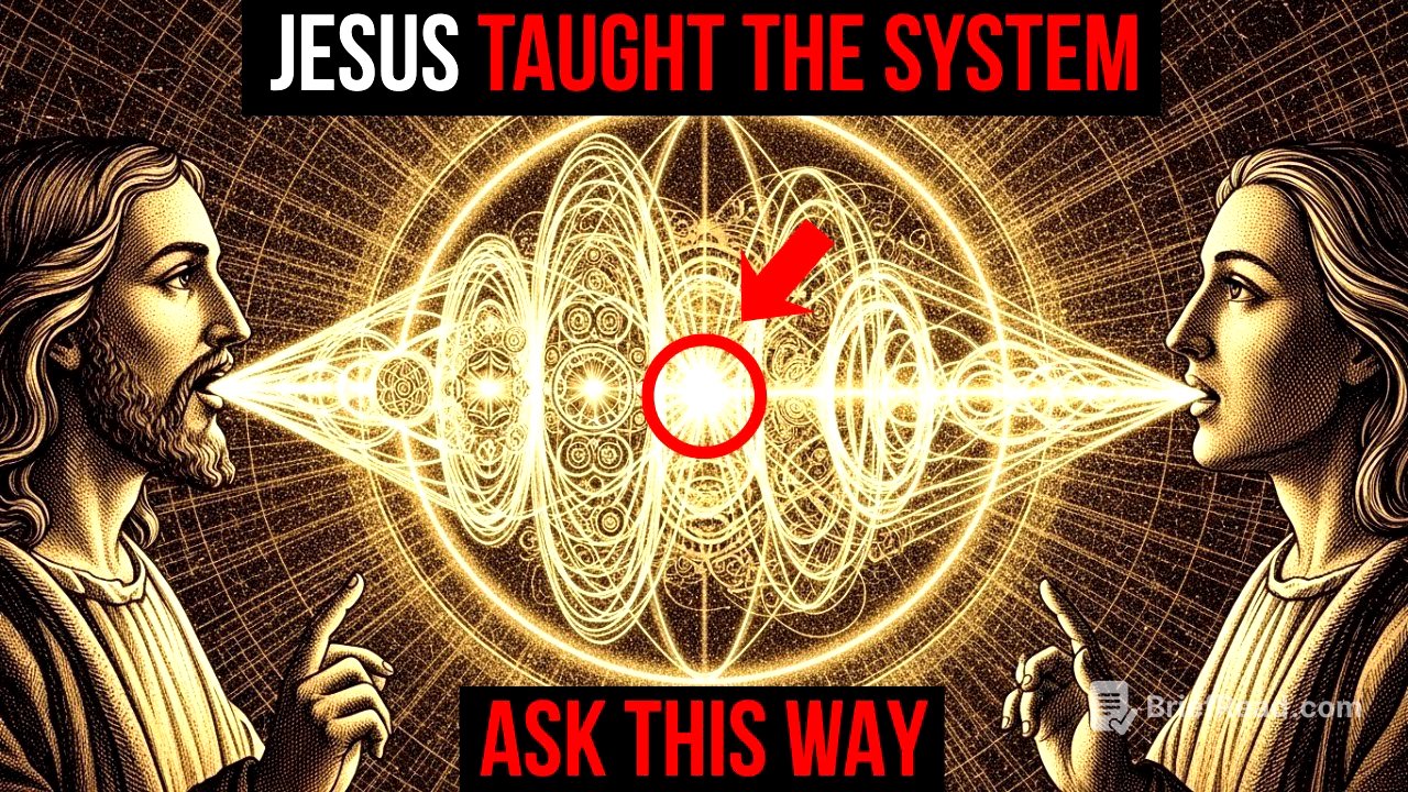 Jesus Taught The Ask-and-Receive System The Monad Uses — If Only You Knew How To Ask This Way