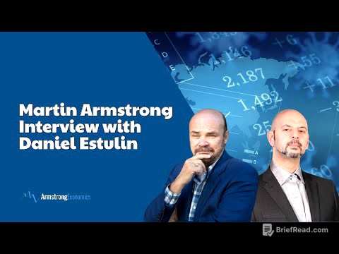 Martin Armstrong Interview with Daniel Estulin (English)