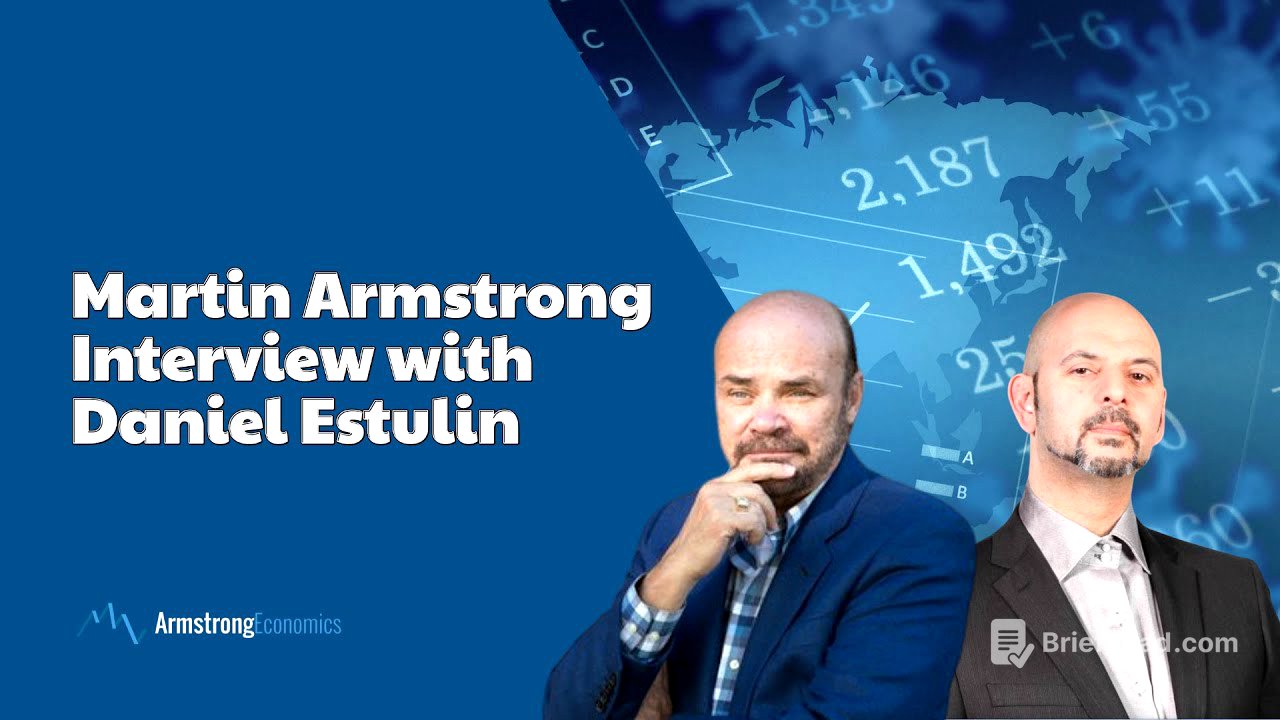 Martin Armstrong Interview with Daniel Estulin (English)