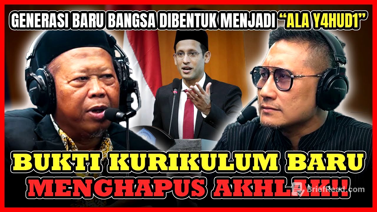 RABI YAHOODI  MAU MERUBAH PENDIDIKAN INDONESIA - Ust. Adian