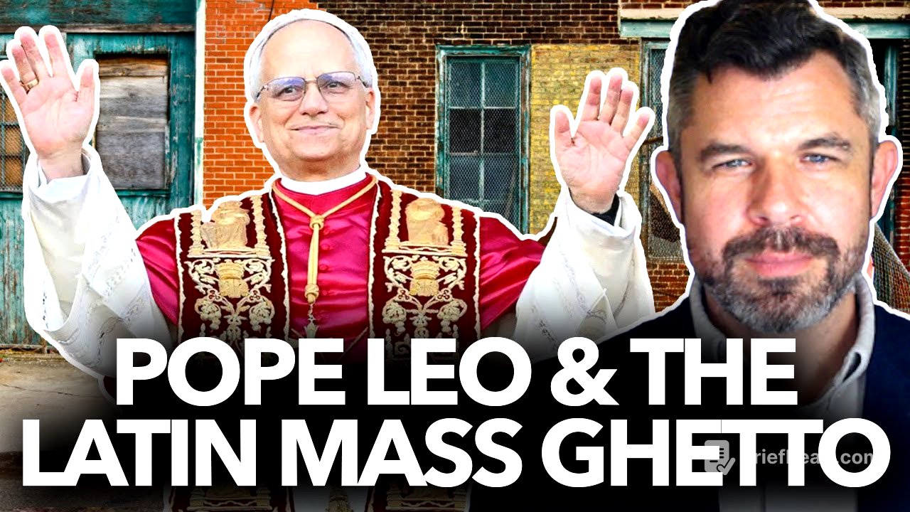 Pope Leo XIV and the Latin Mass Ghetto - What's the solution? Dr. Taylor Marshall