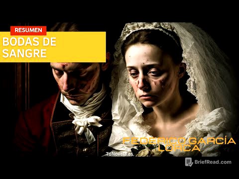 Resumen completo del libro «Bodas de sangre» de Federico García Lorca